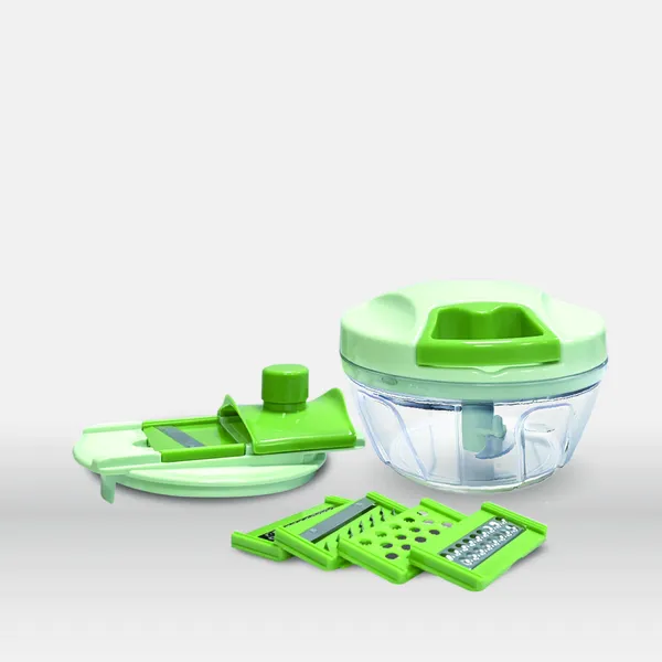 Bộ dụng cụ xay, cắt, nạo đa năng Unie UC400M