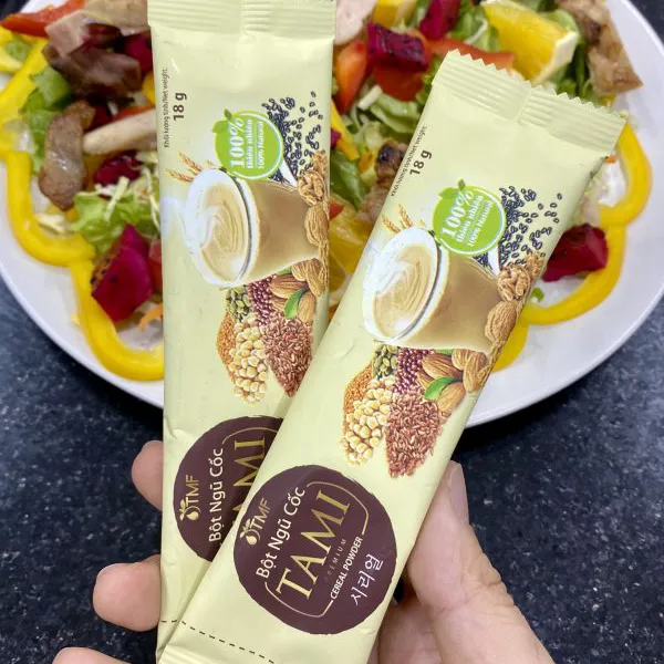 Bột ngũ cốc nảy mầm