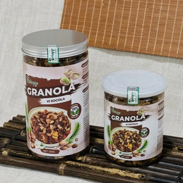 Granola Siêu Hạt Vị Socola