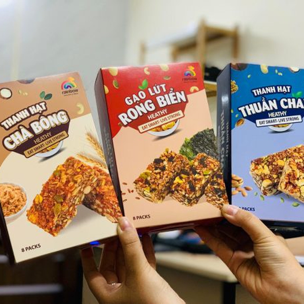 Bánh Rong biển gạo lứt – Hộp 160gr