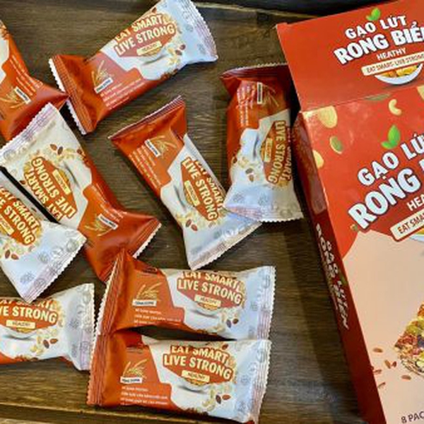 Bánh Rong biển gạo lứt – Hộp 160gr