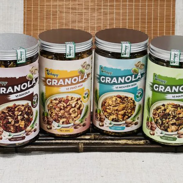 Granola Siêu Hạt Vị Phomai