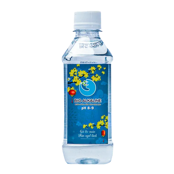 Nước Kiềm Tính Sinh Học Chai Vuông BIO ALKALINE 330ML