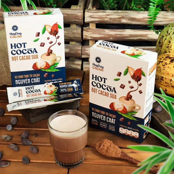 BỘT CACAO SỮA DỪA