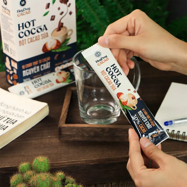 BỘT CACAO SỮA DỪA