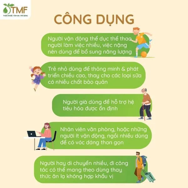 BỘT NGŨ CỐC TAMI KHÔNG ĐƯỜNG 900 gram