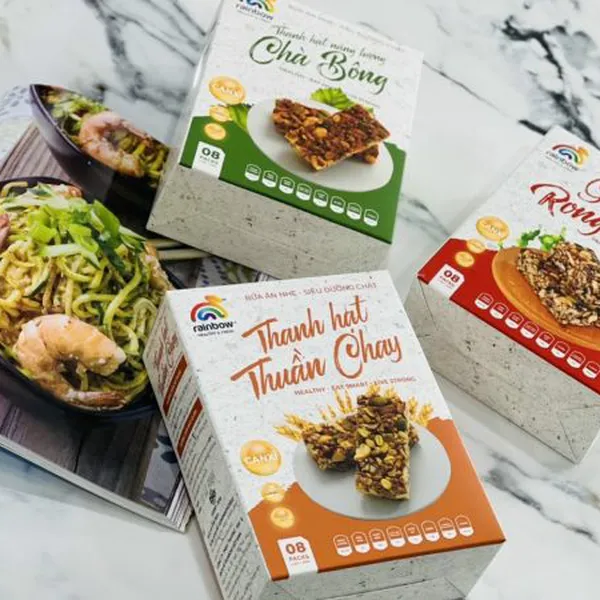 Bánh Hạt Gạo Lứt Rong Biển 160gr