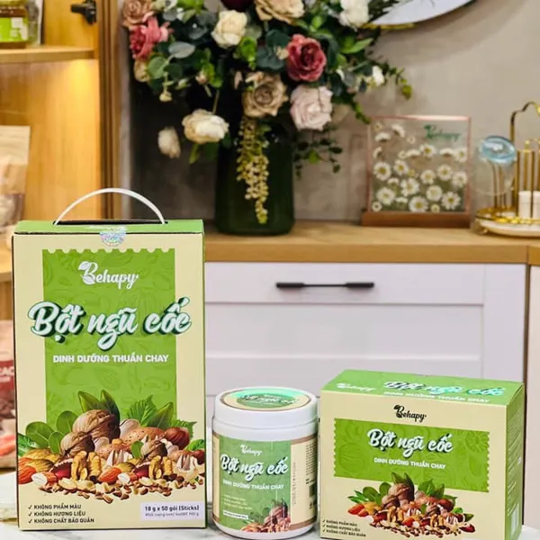BỘT NGŨ CỐC DINH DƯỠNG THUẦN CHAY