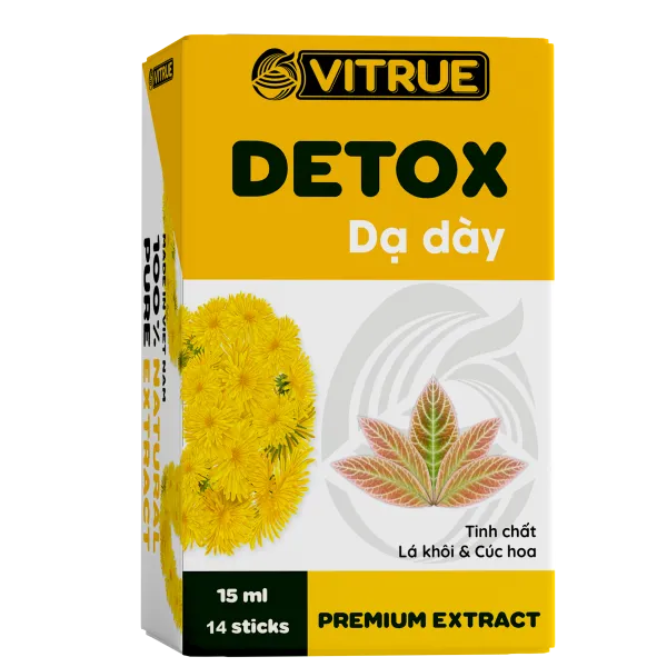 VITRUE Detox dạ dày