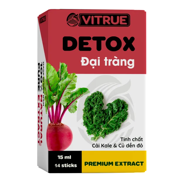 VITRUE Detox Đại Tràng