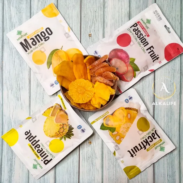 Dứa sấy dẻo SALAFRUIT 350G