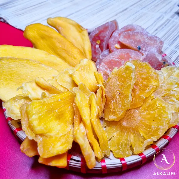 Dứa sấy dẻo SALAFRUIT 350G