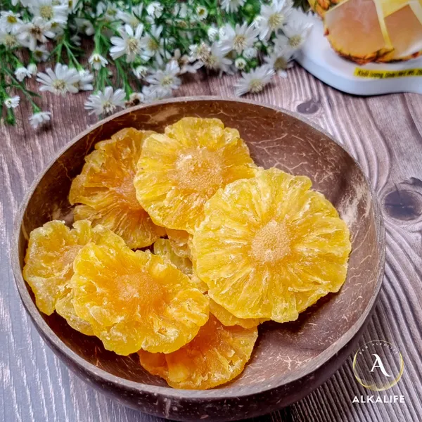 Dứa sấy dẻo SALAFRUIT 350G