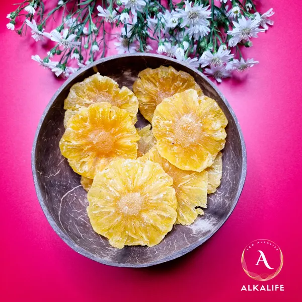 Dứa sấy dẻo SALAFRUIT 350G