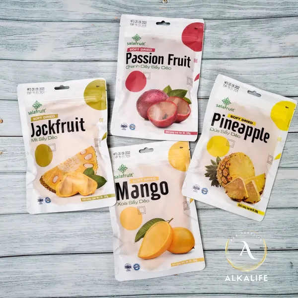 Dứa sấy dẻo SALAFRUIT 350G