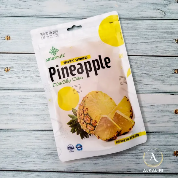 Dứa sấy dẻo SALAFRUIT 350G