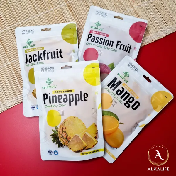 Dứa sấy dẻo SALAFRUIT 350G