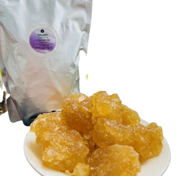 ĐƯỜNG PHÈN KẾT TINH TỰ NHIÊN - 1KG 