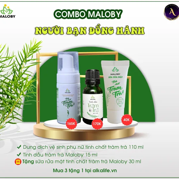 COMBO MALOBY- Người Bạn Đồng Hành
