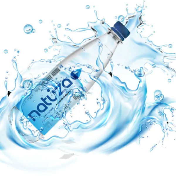 Nước kiềm Natuza PH 8.5 - 500ml combo mua 4 thùng tặng 1 thùng