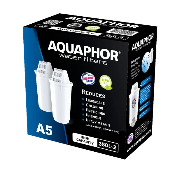 A5 Economy pack (2 pieces) Kéo dài tuổi thọ lõi lọc ở trong nước đục