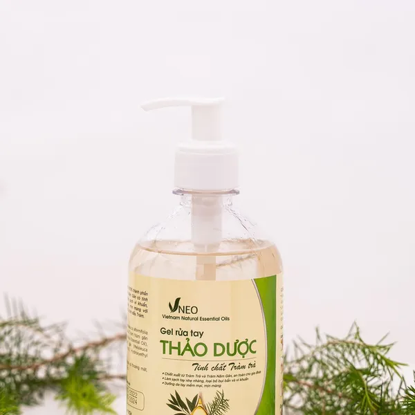 Gel rửa tay thảo dược Tinh chất Tràm Trà
