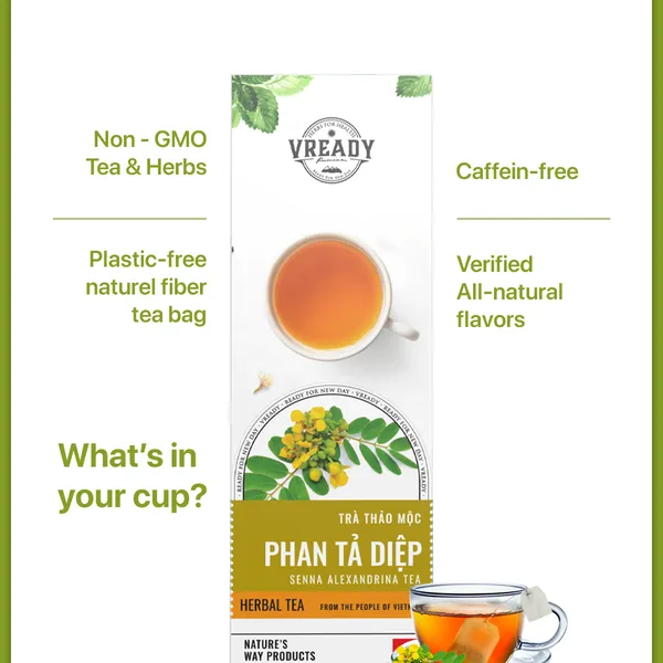 Trà thảo mộc PHAN TẢ DIỆP