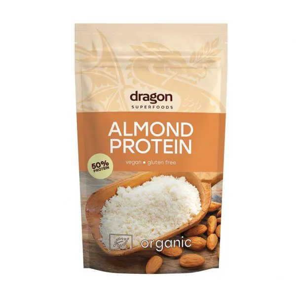 Bột Hạnh Nhân Hữu Cơ 50% Protein Dragon Superfood