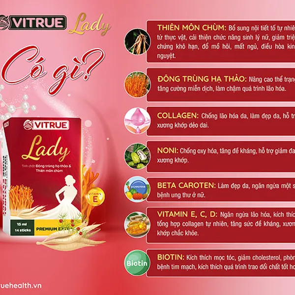 VITRUE LADY