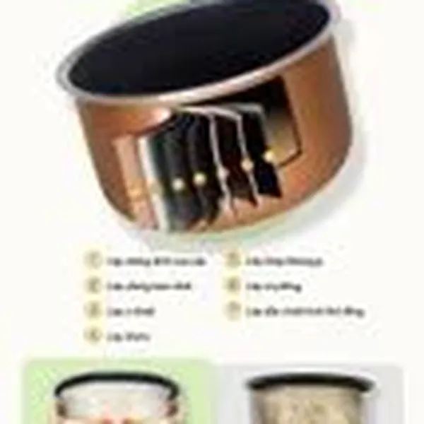 Nồi cơm áp suất 5L Masuto MSPC05 - 10 chức năng nấu