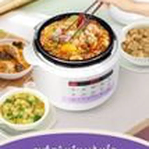 Nồi cơm áp suất 5L Masuto MSPC05 - 10 chức năng nấu