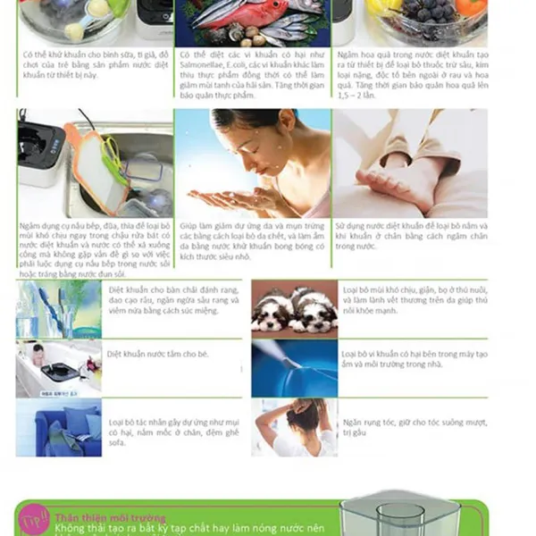 Máy Khử Khuẩn Liwel 20 Hàn Quốc