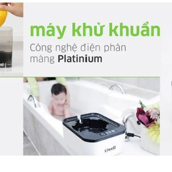 Máy Khử Khuẩn Liwel 20 Hàn Quốc