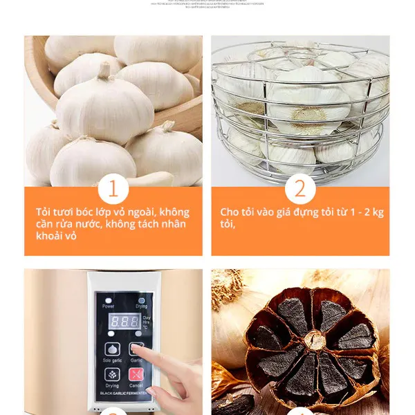 Máy Làm Tỏi Đen Eco-Health