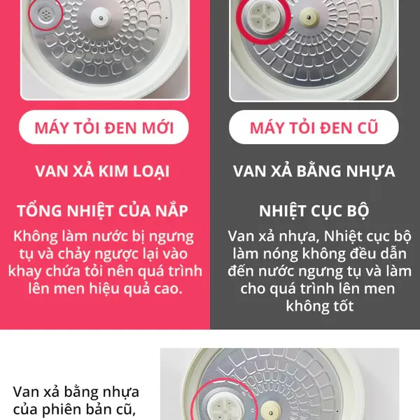 Máy Làm Tỏi Đen Eco-Health