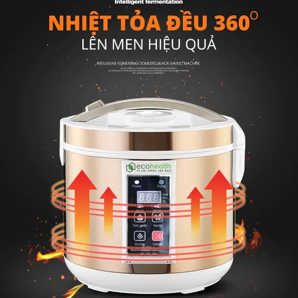 Máy Làm Tỏi Đen Eco-Health