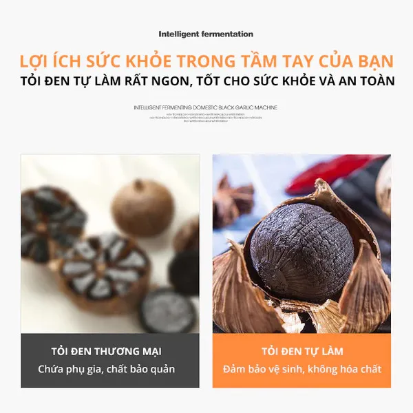 Máy Làm Tỏi Đen Eco-Health