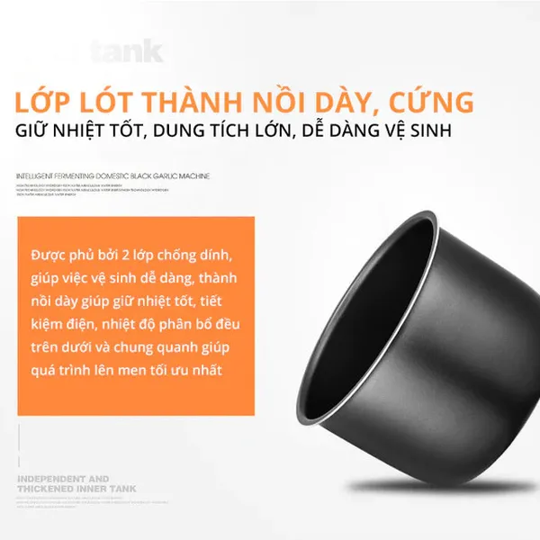 Máy Làm Tỏi Đen Eco-Health