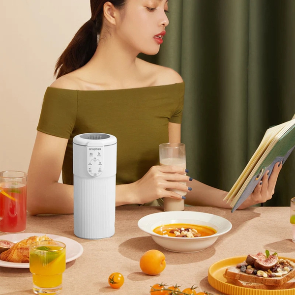 Máy làm sữa hạt mini SnapBee - Sản phẩm cao cấp, Nhỏ gọn, Đa năng, Không gây ồn