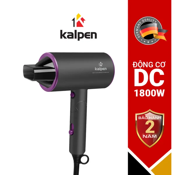 Máy sấy tóc Kalpen HDK-3601 Công suất 1800W