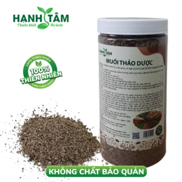 Muối thảo dược Hạnh Tâm