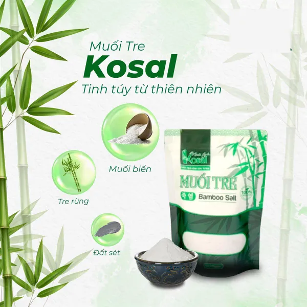  Muối tre KOSAL