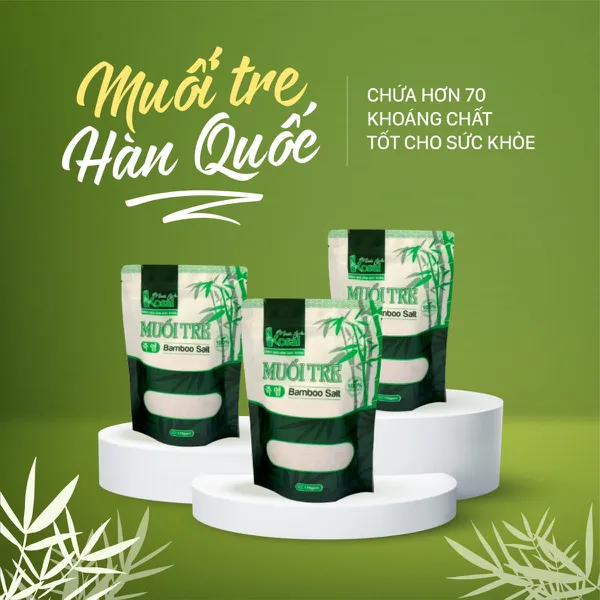  Muối tre KOSAL