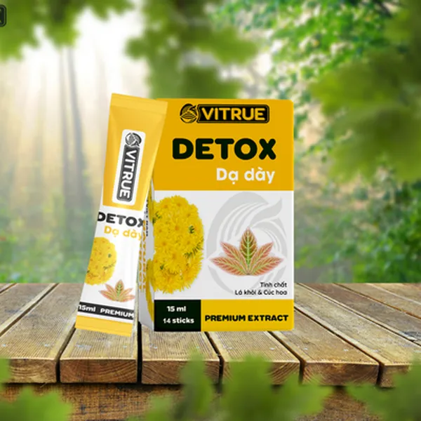 VITRUE Detox dạ dày
