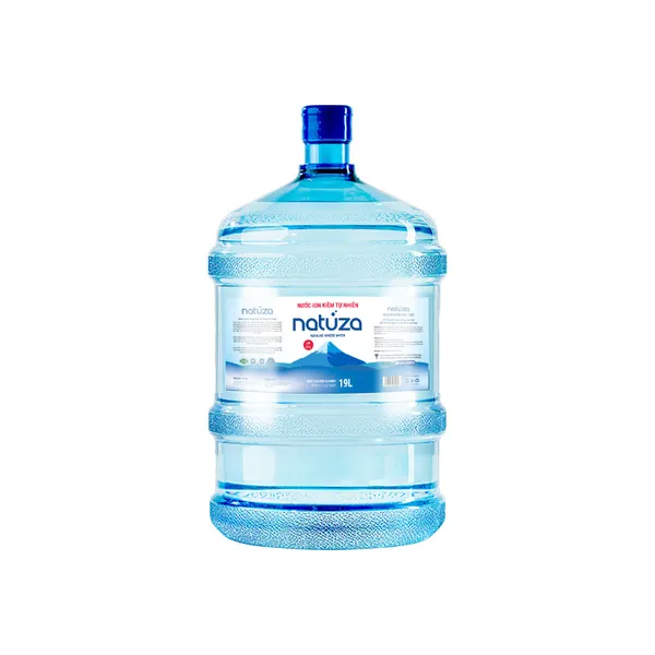 Nước bình 19L ion kiềm cân bằng tự nhiên Natuza pH 8,5