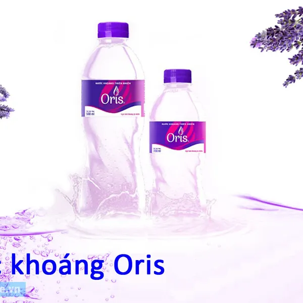 Nước khoáng Oris loại 350ml