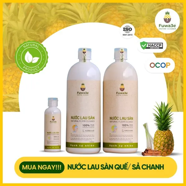 Nước lau sàn Fuwa3e