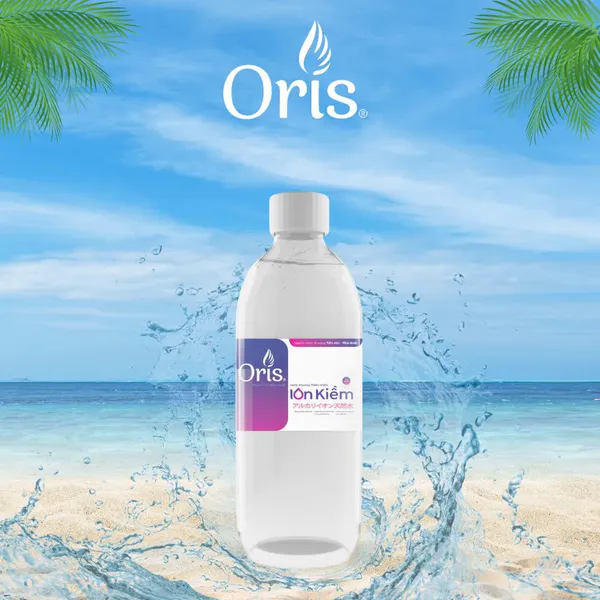 Nước khoáng Oris loại 350ml