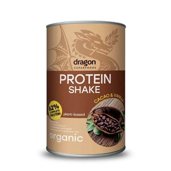 Protein Shake Cacao và Vanilla 500g