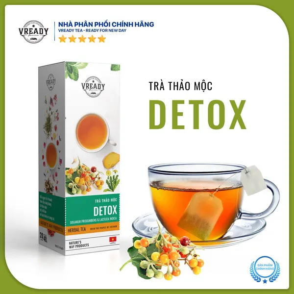 Trà thảo mộc DETOX